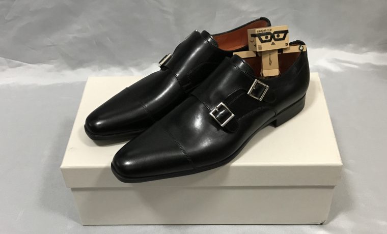 新品 Santoni ダブルモンクシューズ smcint.com