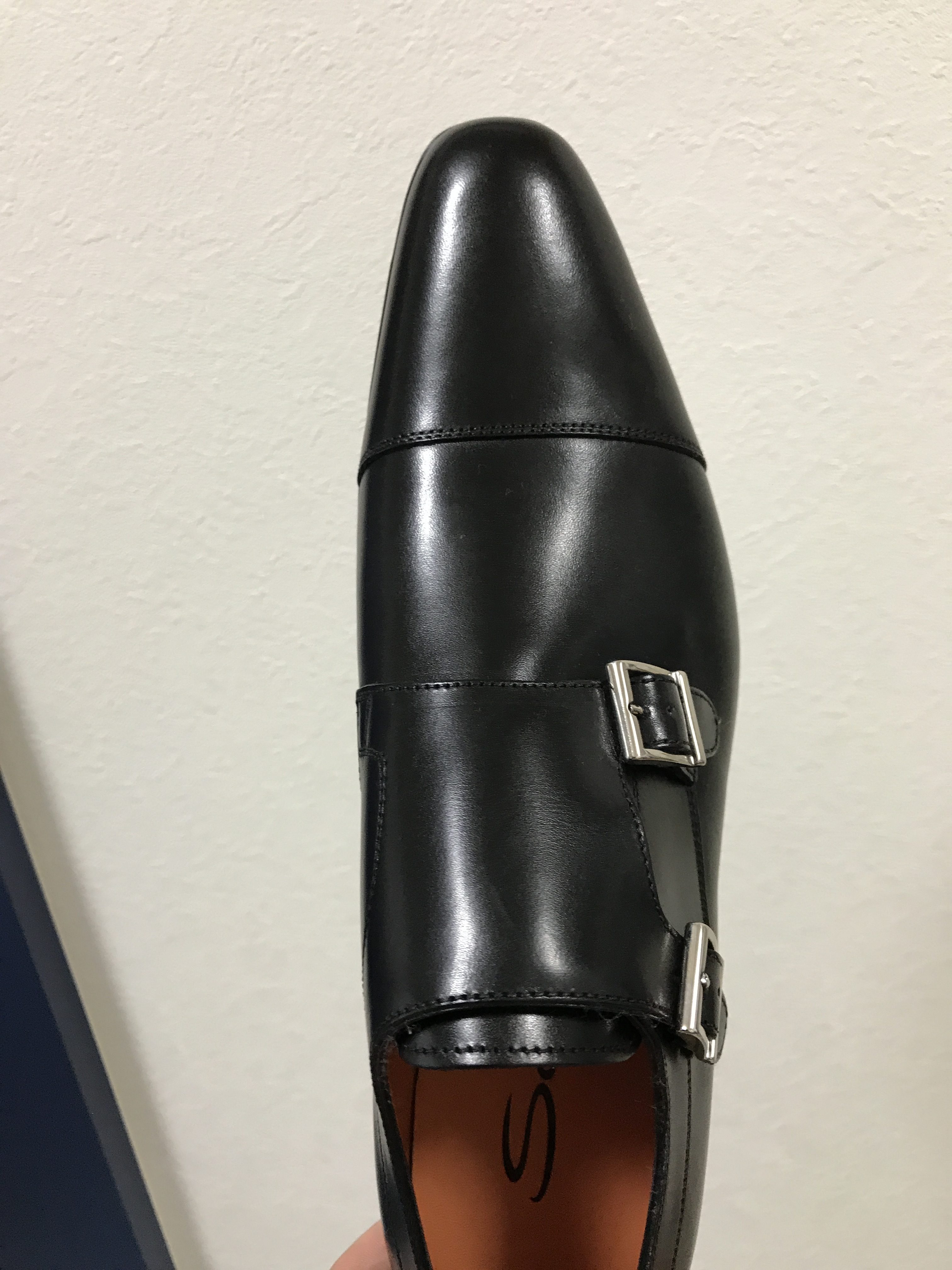 新品 Santoni ダブルモンクシューズ smcint.com